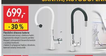 Globus Flexibilní dřezová baterie nabídka