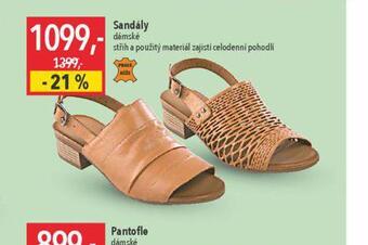 Globus Dámské sandály nabídka
