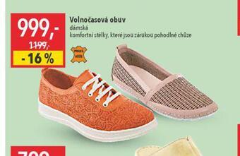 Globus Volnočasová obuv nabídka