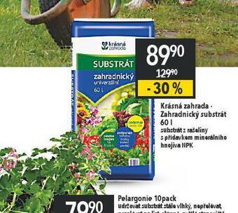 Globus Zahradnický substrát nabídka