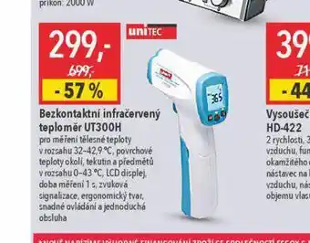 Globus Bezkontaktní infračervený teploměr nabídka