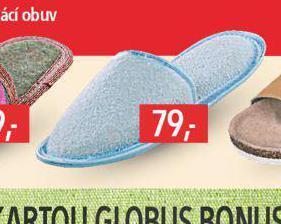 Globus Domácí obuv nabídka