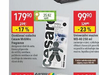 Globus Osvěžovač vzduchu do auta nabídka