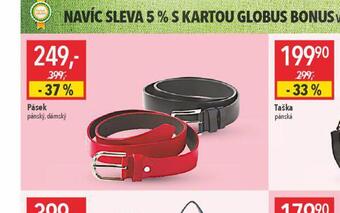Globus Pásek nabídka