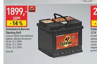Globus Autobaterie banner 55 ah nabídka