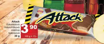 Jip Attack 30g nabídka