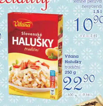 Jip Vitana Halušky 250g nabídka