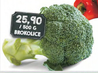 Jip Brokolice 500g nabídka