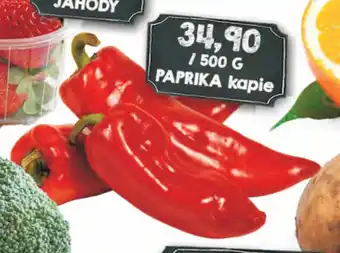 Jip Paprika kapie 500g nabídka