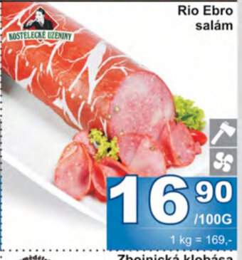Jip Rio Ebro salám 100g nabídka