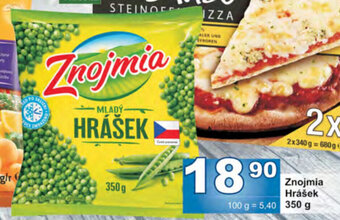 Jip Znojmia Hrášek 350g nabídka