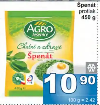 Jip Špenát 450g nabídka