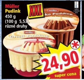 Muller Pudink 450g