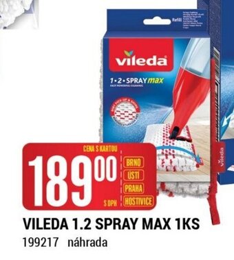 Tamda Foods Vileda 1.2 spray max 1ks nabídka