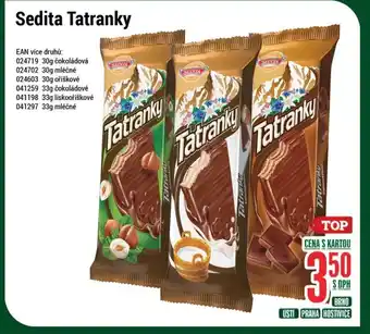 Tamda Foods Sedita Tatranky nabídka