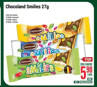 Chocoland Smilies 27g