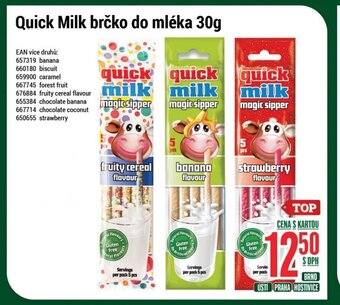Tamda Foods Quick Milk brčko do mléka 30g nabídka