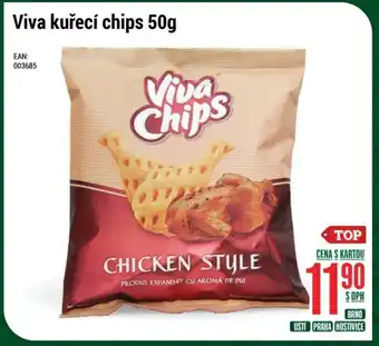 Tamda Foods Viva kuřecí chips 50g nabídka