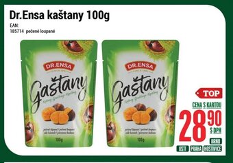 Tamda Foods Dr.Ensa kaštany 100g nabídka