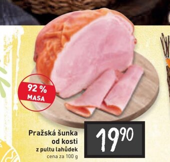 Billa Pražská šunka 100g nabídka