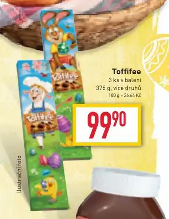 Billa Toffifee 375g nabídka