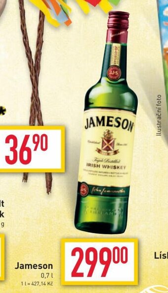 Billa Jameson 0,7l nabídka