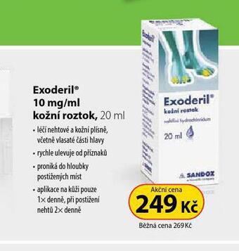 Dr. Max Exoderil kožní roztok nabídka