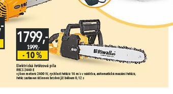 Globus Elektrická řetězová pila nabídka