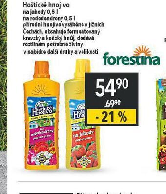 Globus Hoštické hnojivo nabídka