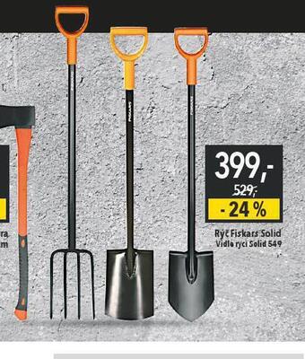 Globus Rýč fiskars nabídka