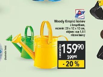 Globus Woody kropicí konev nabídka