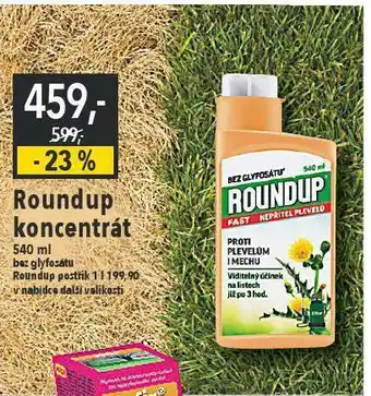Globus Roundup koncentrát nabídka