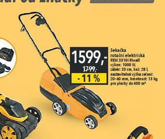 Globus Sekačka rotační elektrická nabídka