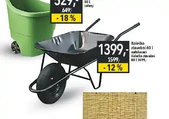 Kolečko stavební