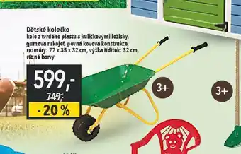 Globus Dětské kolečko nabídka
