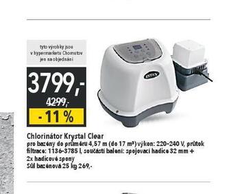 Globus Chlorinátor krystal clear nabídka