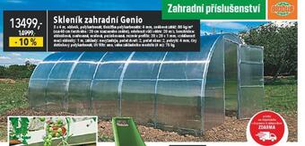 Globus Skleník zahradní genio nabídka