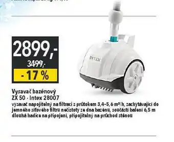 Globus Vysavač bazénový nabídka