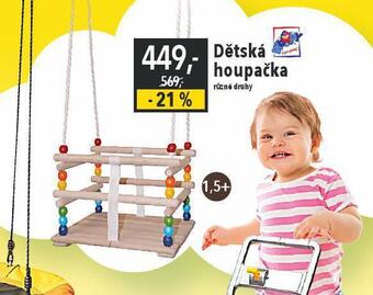 Globus Dětská houpačka nabídka