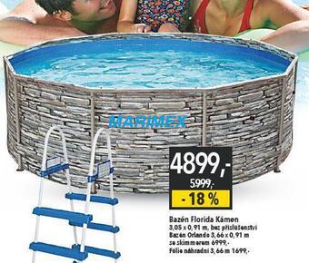 Globus Bazén florida kámen nabídka