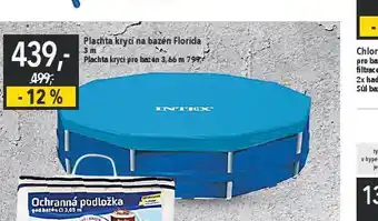 Globus Plachta krycí na bazén florida nabídka