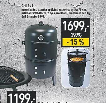 Globus Gril 3v1 nabídka