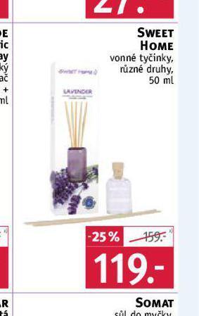 Rossmann Sweet home vonné tyčinky nabídka