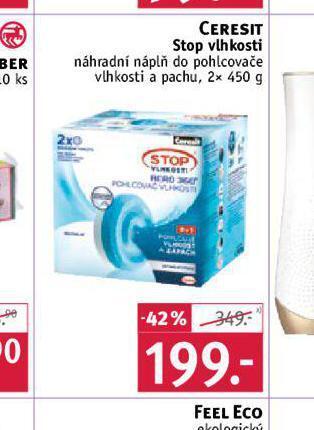 Rossmann Ceresit stop vlhkosti nabídka