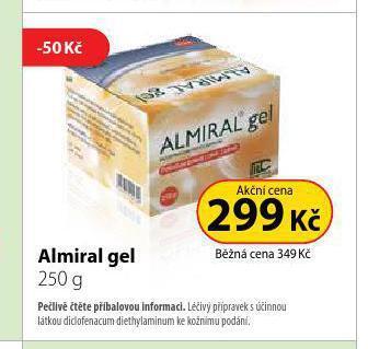Dr. Max Almiral gel nabídka