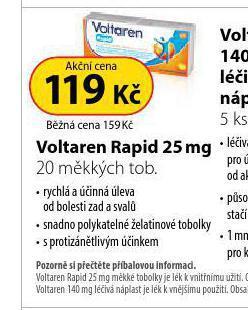 Dr. Max Voltaren rapid nabídka