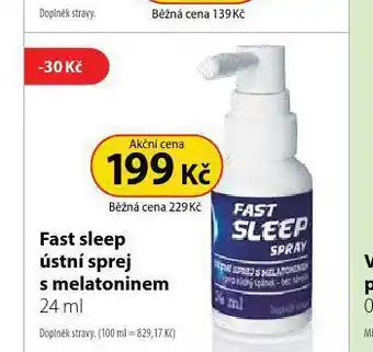 Dr. Max Fast sleep ústní sprej nabídka