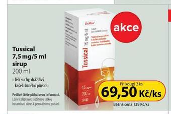 Dr. Max Tussical sirup nabídka