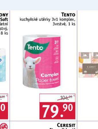 Rossmann Tento kuchyňské utěrky nabídka