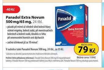Dr. Max Panadol extra novum nabídka